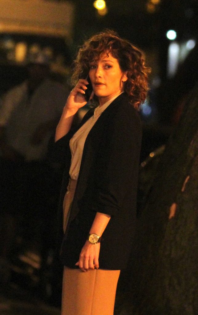 Jennifer Lopez on the Set of Shades of Blue in New York City-4