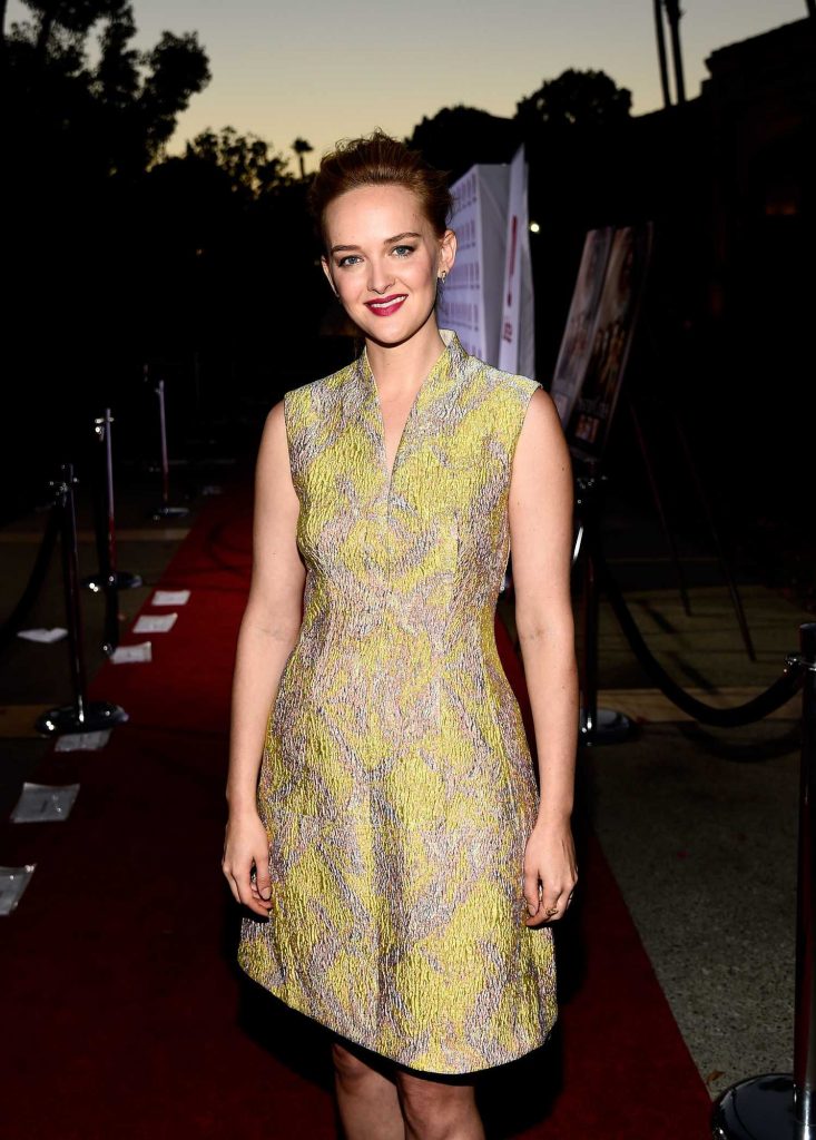 Jess Weixler at the Sister Cities Premiere in Los Angeles-3