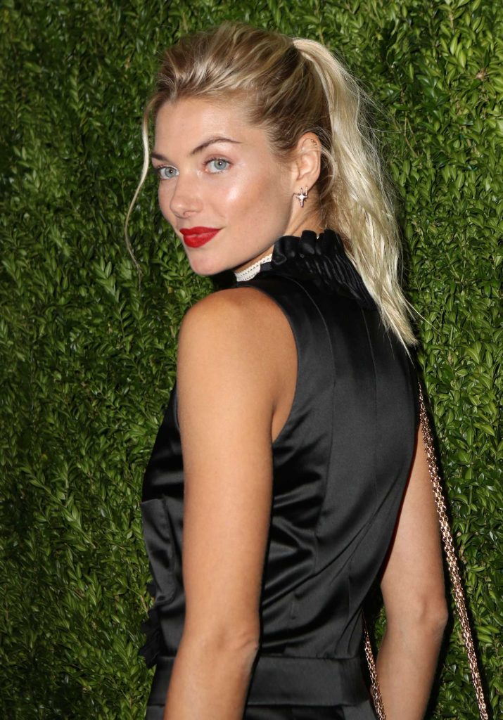 Jessica Hart at the Chanel Jewelry Dinner in Honor of Keira Knightley in New York City-5