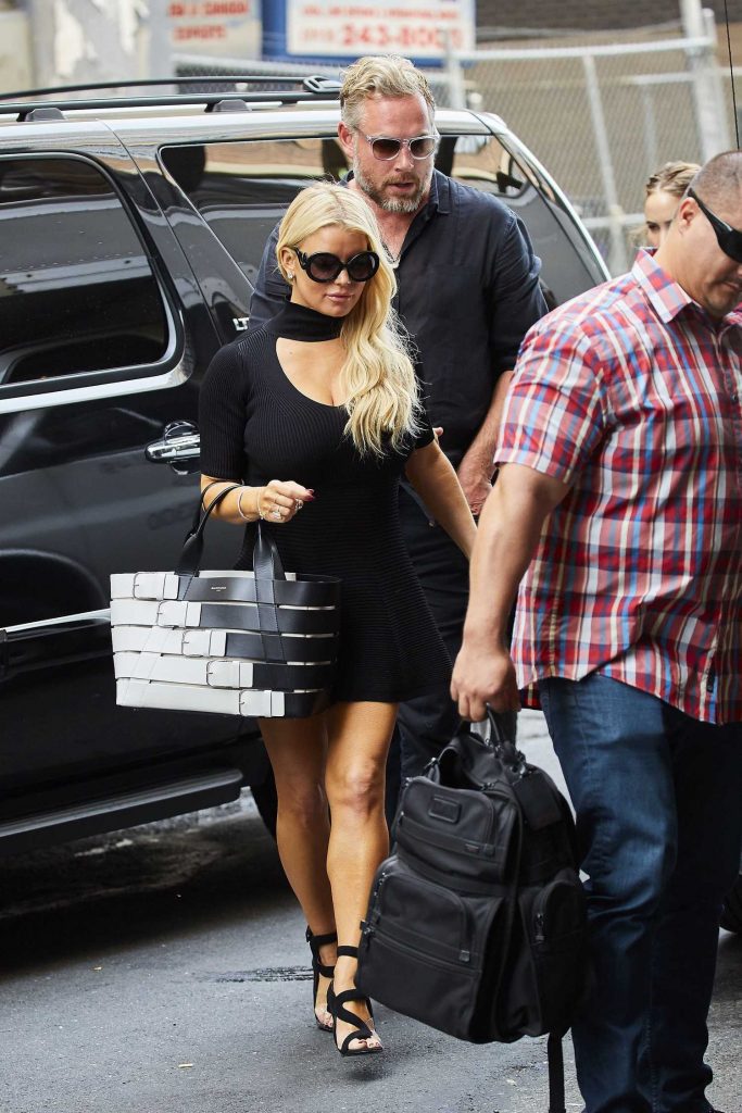 Jessica Simpson Was Seen Out in New York City-1