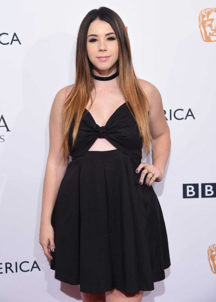 Jillian Rose Reed at the BBC America BAFTA Los Angeles TV Tea Party in West Hollywood-4