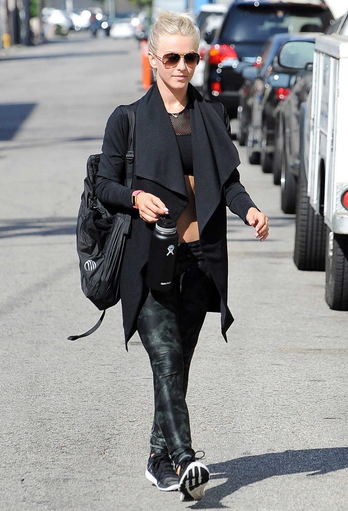 Julianne Hough Leaves the Gym in Los Angeles-3