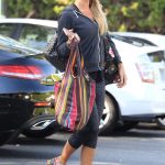 Julie Benz Goes Shopping at a Bristol Farms in Beverly Hills