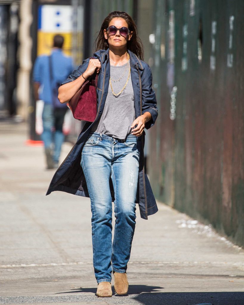 Katie Holmes Was Seen Out in New York City-3