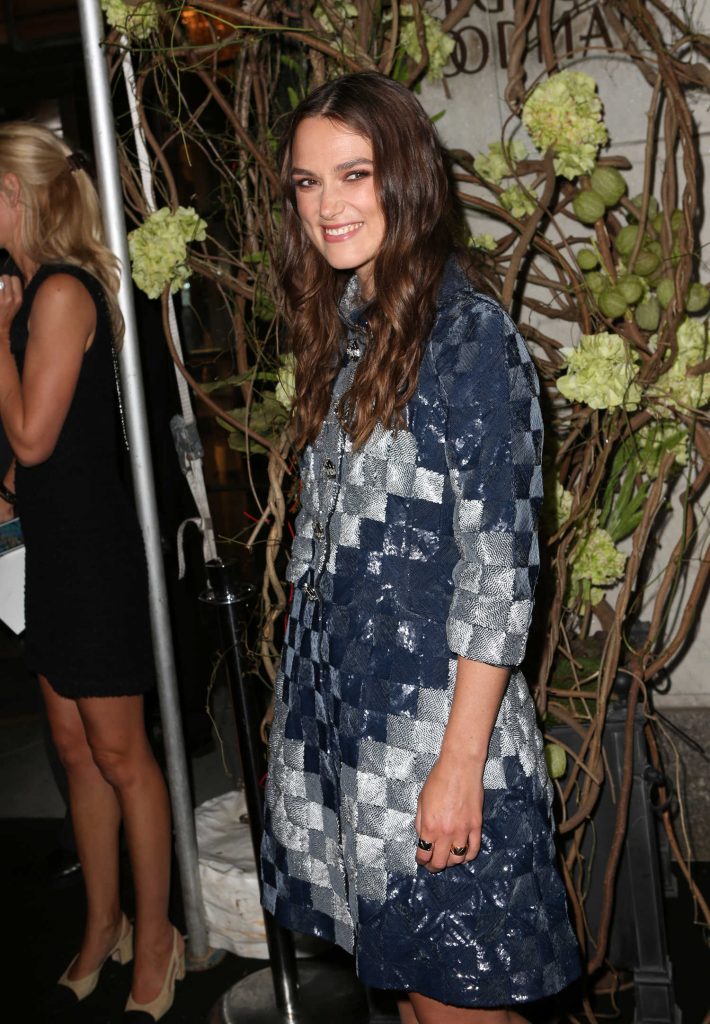 Keira Knightley at the Chanel Jewelry Dinner in Honor of Keira Knightley in New York City-4