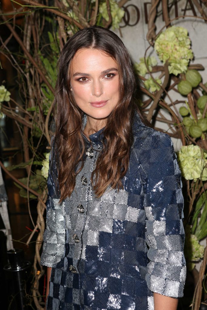 Keira Knightley at the Chanel Jewelry Dinner in Honor of Keira Knightley in New York City-5