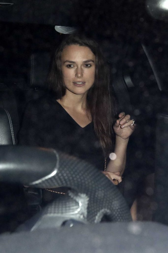 Keira Knightley Leaves the 34 Restaurant in London-5