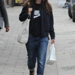 Keira Knightley Was Seen Out in London
