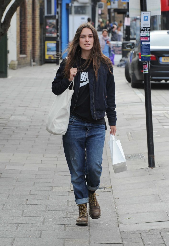 Keira Knightley Was Seen Out in London-2