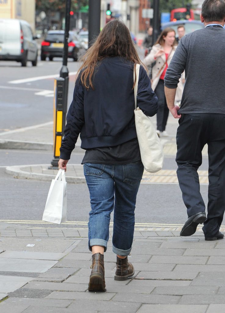Keira Knightley Was Seen Out in London-4