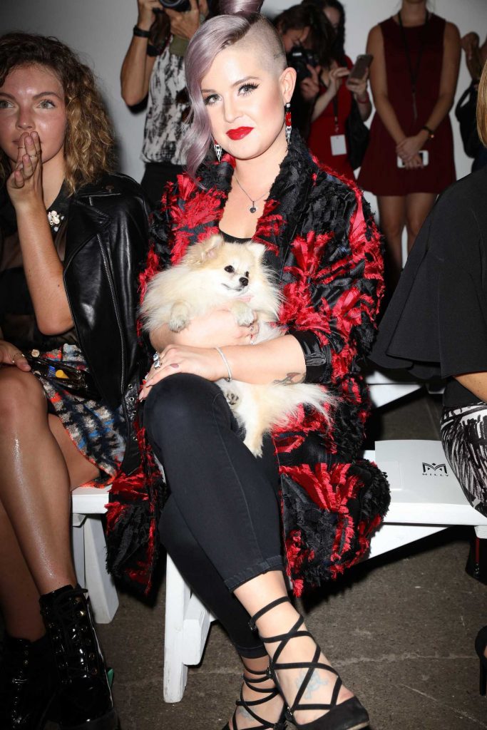 Kelly Osbourne at the Milly Fashion Show During 2016 New York Fashion Week-1