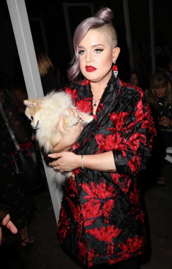 Kelly Osbourne at the Milly Fashion Show During 2016 New York Fashion Week-2