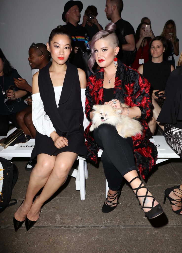 Kelly Osbourne at the Milly Fashion Show During 2016 New York Fashion Week-3