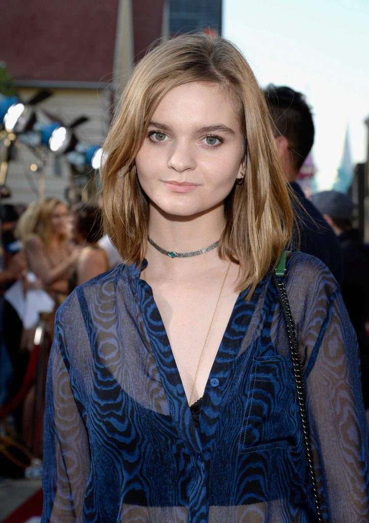 Kerris Dorsey at the Halloween Horror Nights Celebration in Universal City-4