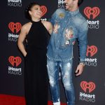 Laurie Hernandez at the 2016 iHeartRadio Music Festival at T-Mobile Arena in Las Vegas