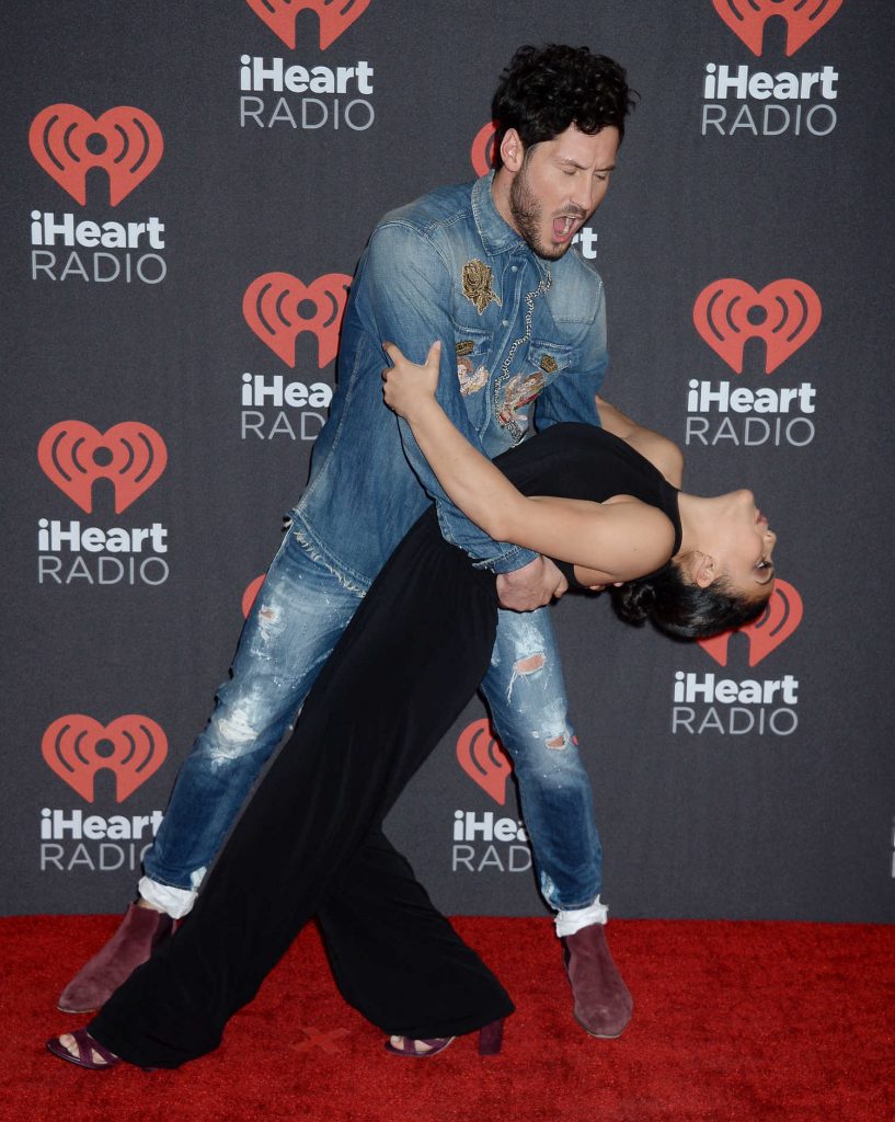 Laurie Hernandez at the 2016 iHeartRadio Music Festival at T-Mobile Arena in Las Vegas-2