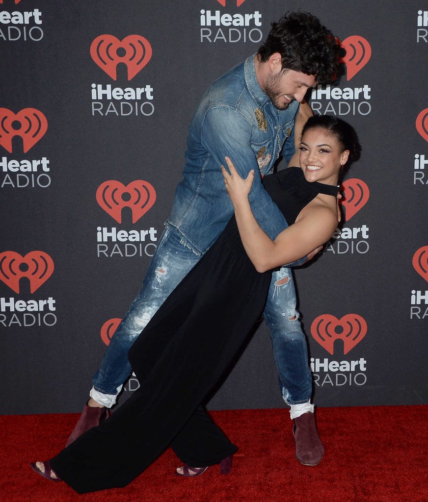 Laurie Hernandez at the 2016 iHeartRadio Music Festival at T-Mobile Arena in Las Vegas-3