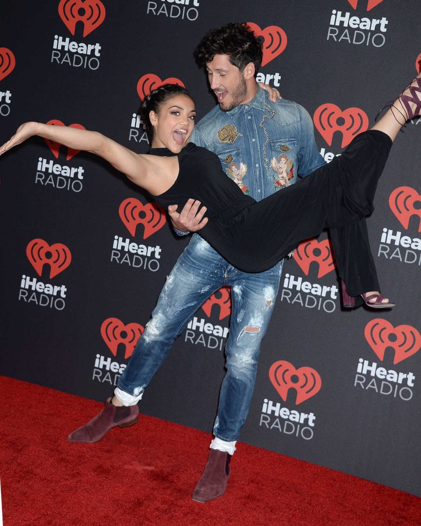 Laurie Hernandez at the 2016 iHeartRadio Music Festival at T-Mobile Arena in Las Vegas-4