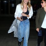 LeAnn Rimes Was Seen at LAX Airport in Los Angeles
