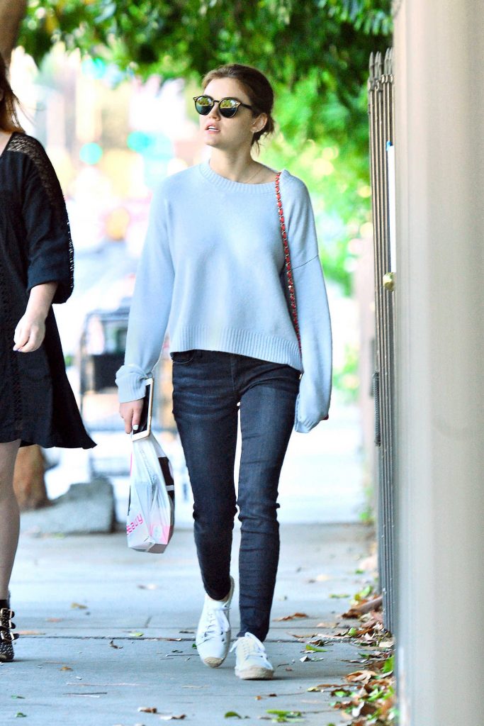 Lucy Hale Was Seen Out in Studio City-3