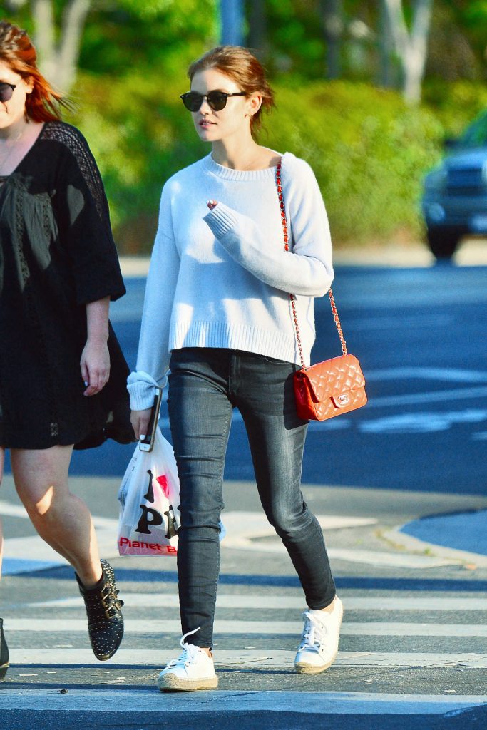 Lucy Hale Was Seen Out in Studio City-4