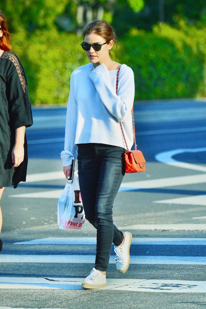 Lucy Hale Was Seen Out in Studio City-5
