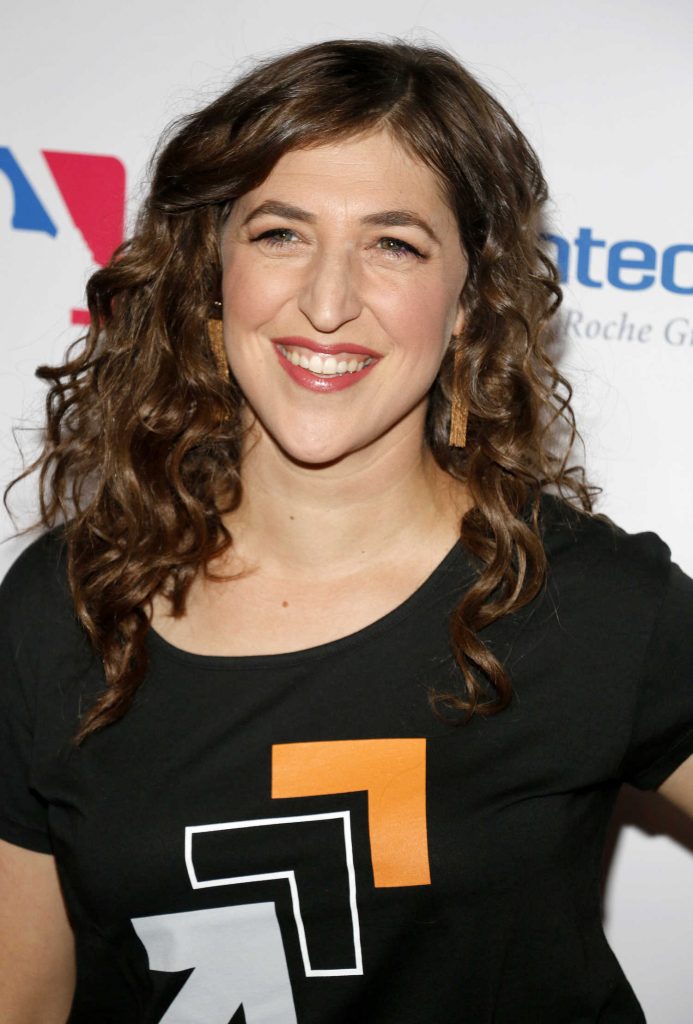 Mayim Bialik at the Hollywood Unites for the 5th Biennial Stand up to Cancer in Los Angeles-5