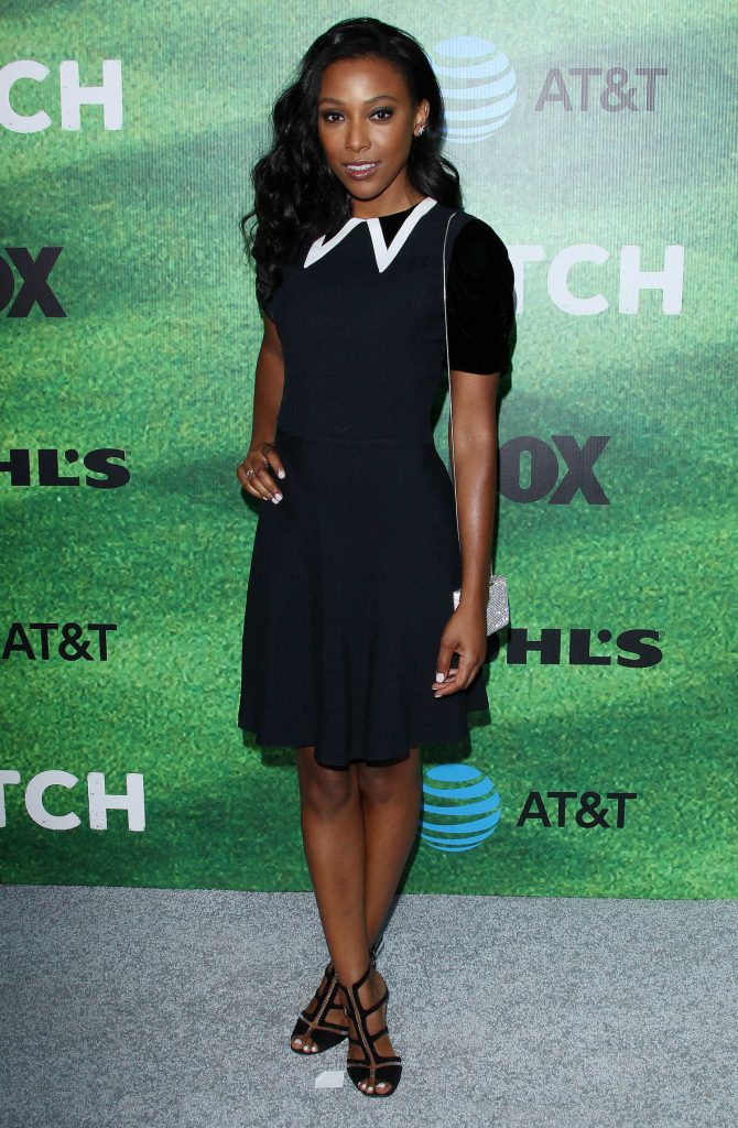 Meagan Holder at the Pitch Los Angeles Premiere-1