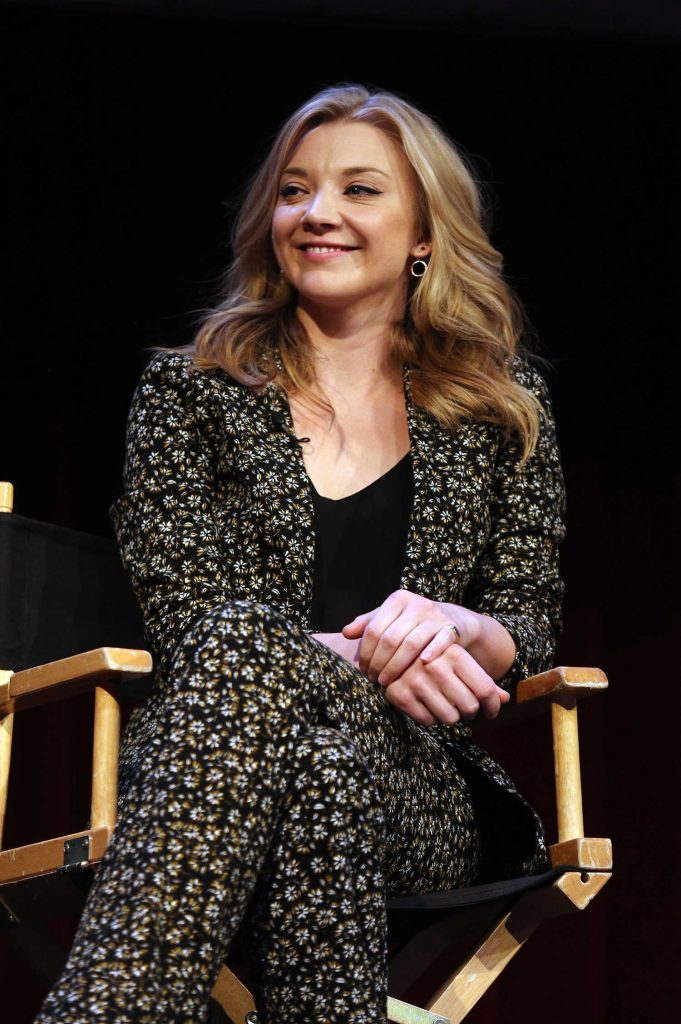 Natalie Dormer at the Women on Screen Panel Discussion at the O2 Arena in London-3