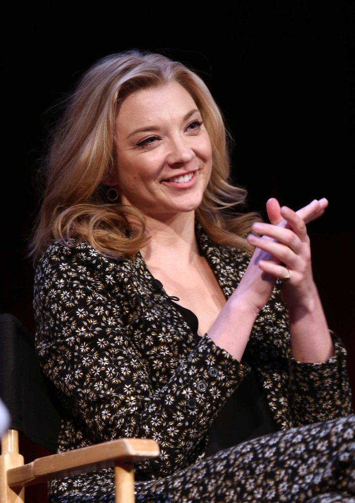 Natalie Dormer at the Women on Screen Panel Discussion at the O2 Arena in London-5