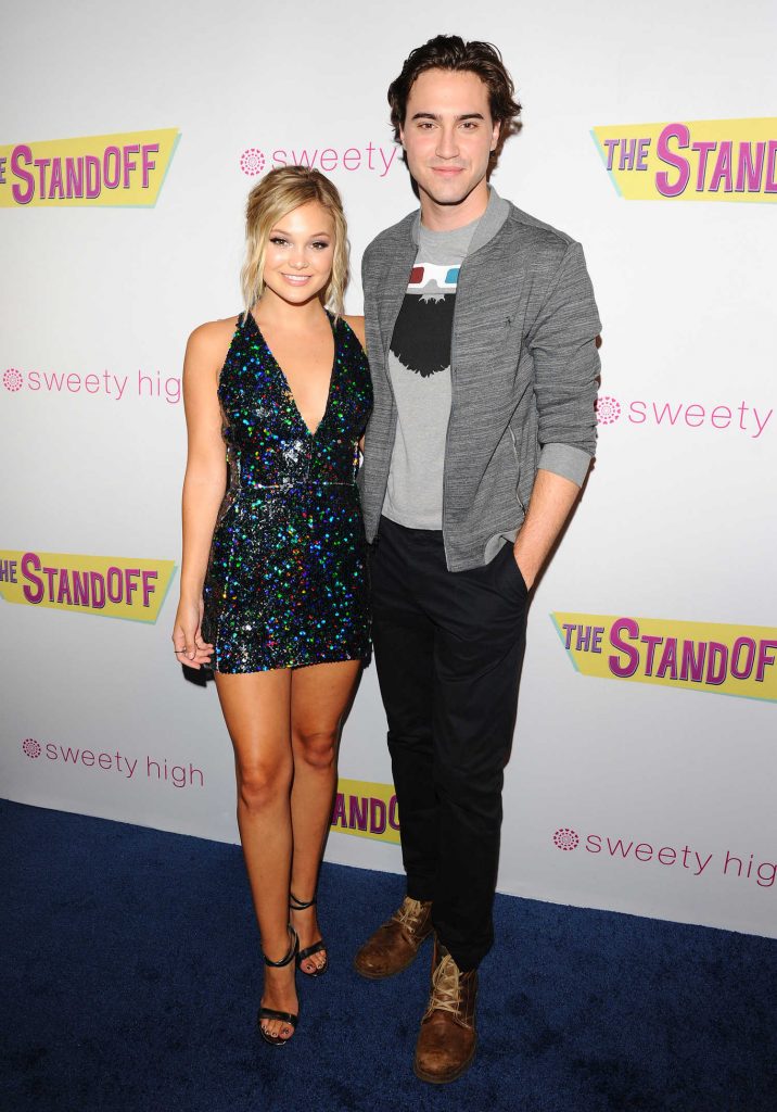 Olivia Holt at The Standoff Premiere in Los Angeles-2