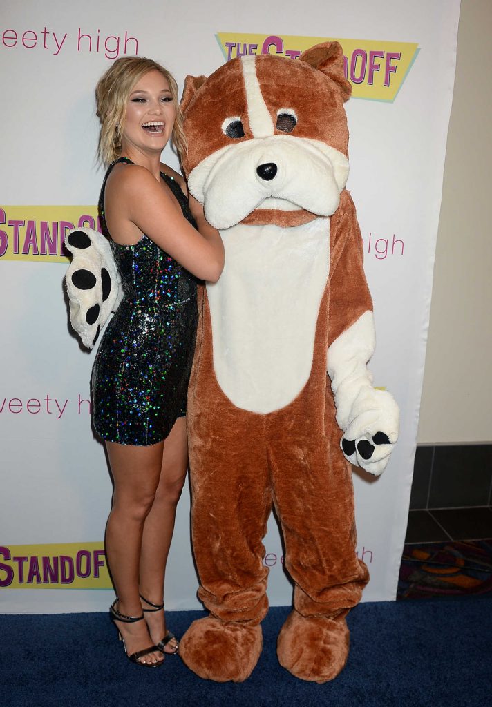 Olivia Holt at The Standoff Premiere in Los Angeles-4