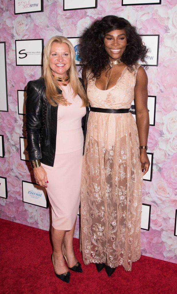 Serena Williams at the Serena Williams Signature Statement Collection Fashion Show During New York Fashion Week-5