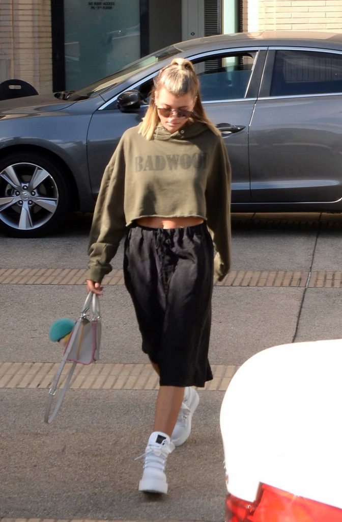 Sofia Richie Goes for Retail Therapy at Barneys NY-2