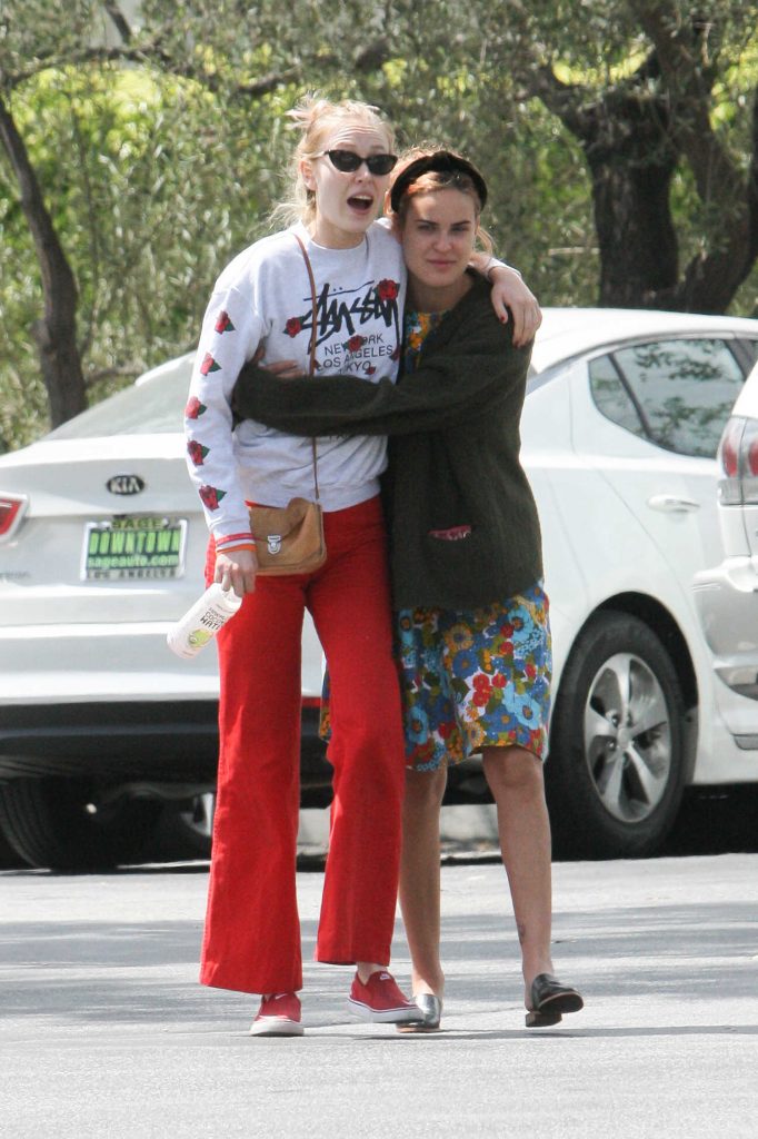 Tallulah Willis Was Spotted Out in Los Angeles-2