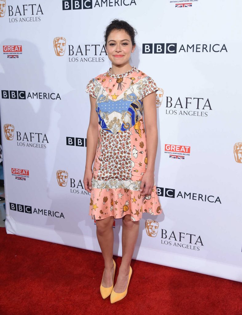 Tatiana Maslany at the BBC America BAFTA Los Angeles TV Tea Party in West Hollywood-1