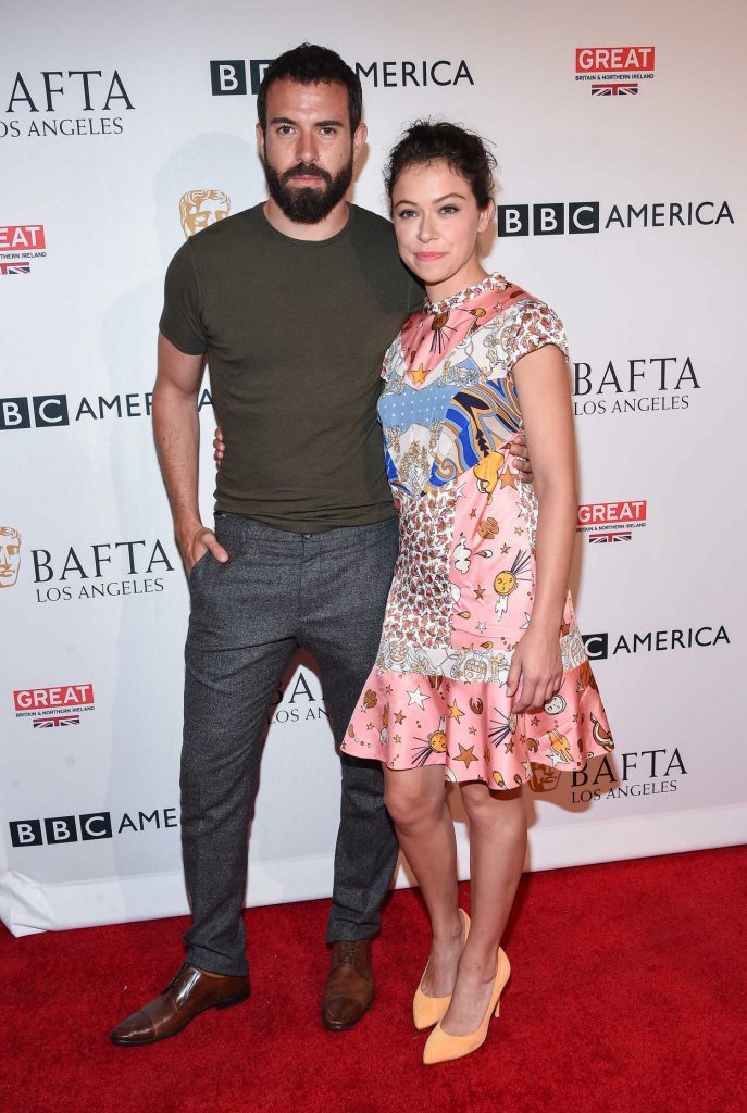 Tatiana Maslany at the BBC America BAFTA Los Angeles TV Tea Party in West Hollywood-3