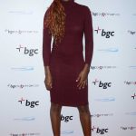 Venus Williams at Annual Charity Day at BGC Office in New York