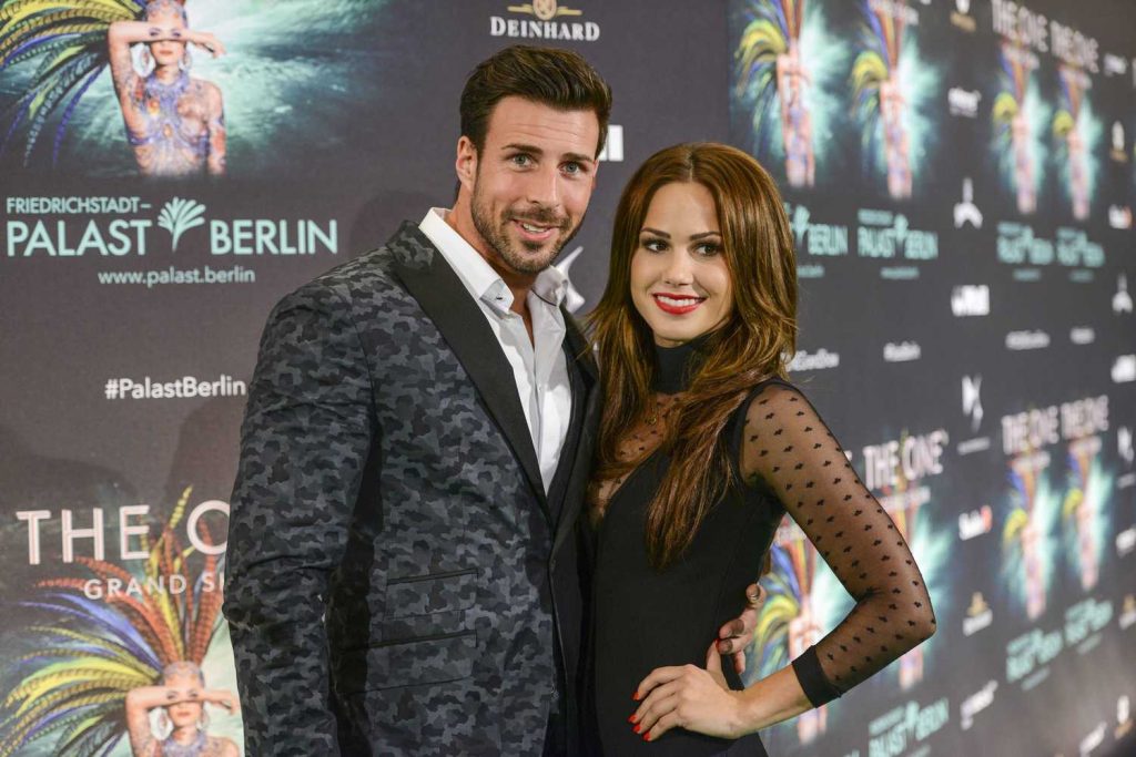 Angelina Heger at the One Grand Show Premiere in Berlin-3