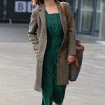 Anita Rani Leaves BBC Breakfast Studios in Manchester