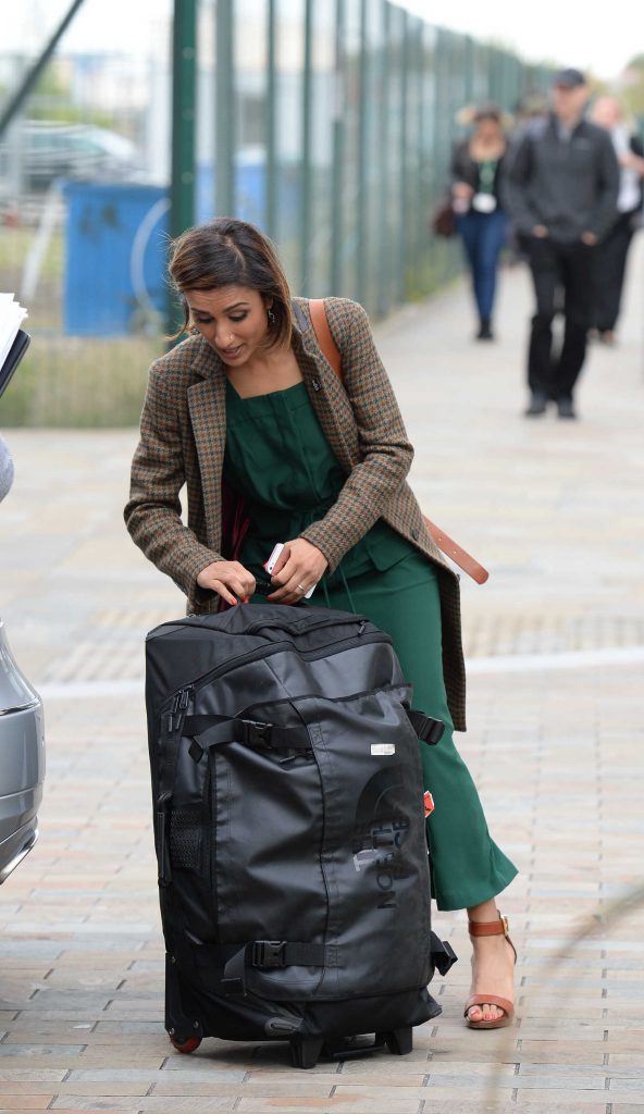 Anita Rani Leaves BBC Breakfast Studios in Manchester-4