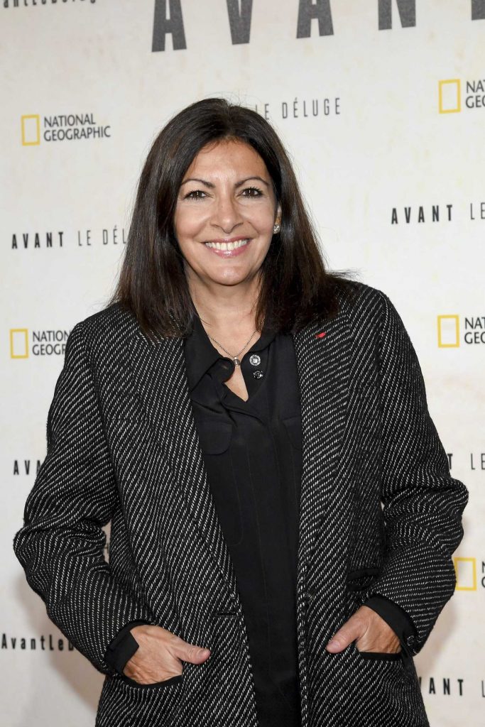 Anne Hidalgo at the Before the Flood Photocall in Paris-2