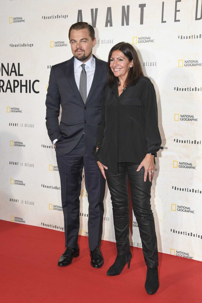 Anne Hidalgo at the Before the Flood Photocall in Paris-3