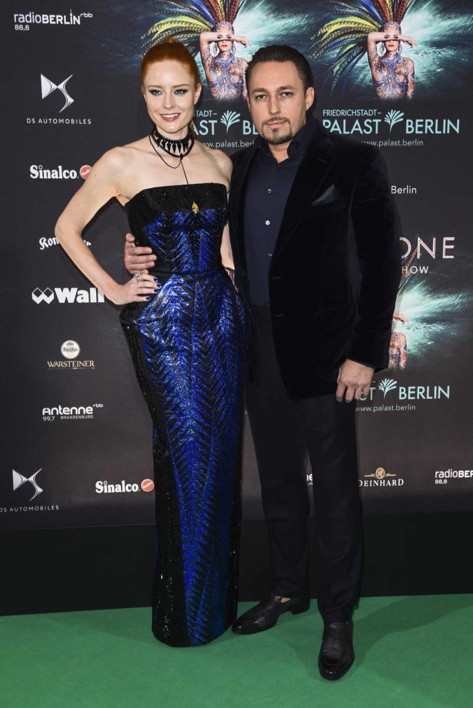 Barbara Meier at the One Grand Show Premiere in Berlin-3