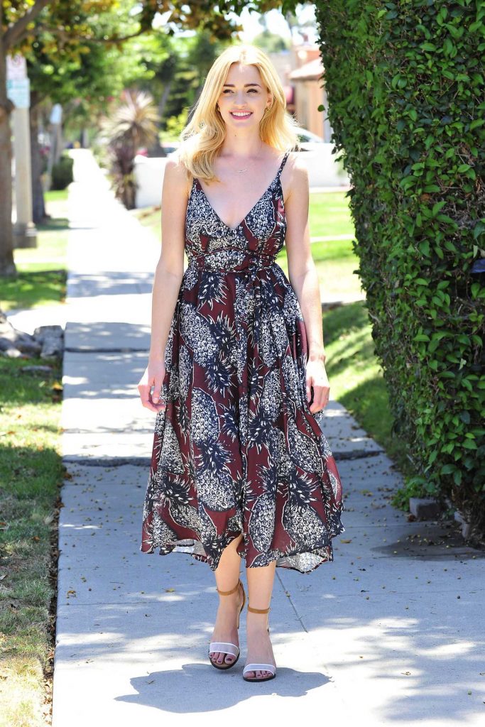 Brianne Howey Leaves a Larchmont Village in Los Angeles-4