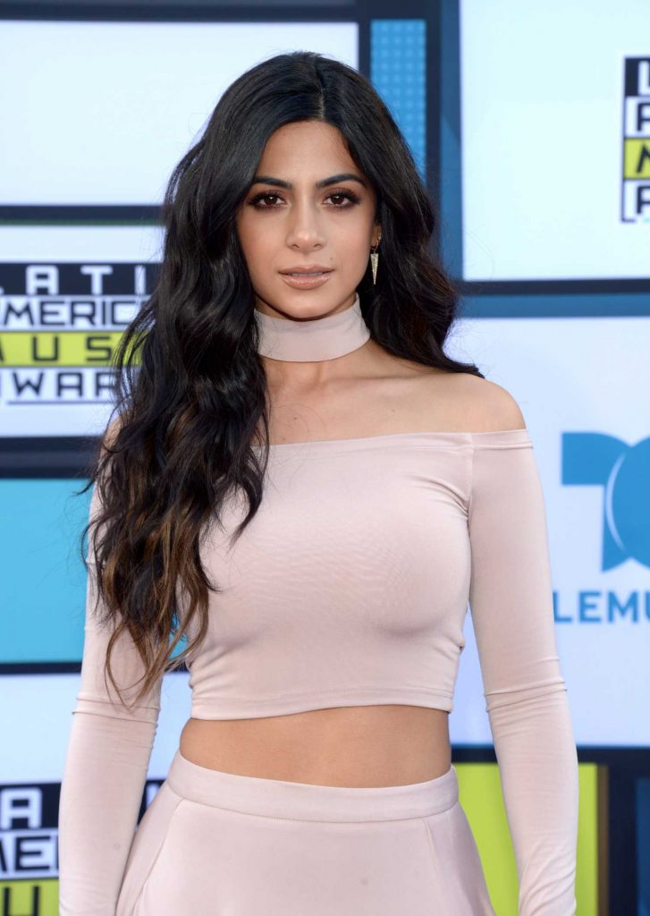 Emeraude Toubia at the 2016 Latin American Music Awards in Los Angeles-3