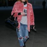 Fearne Cotton Arrives at BBC Radio 2 Studio in London