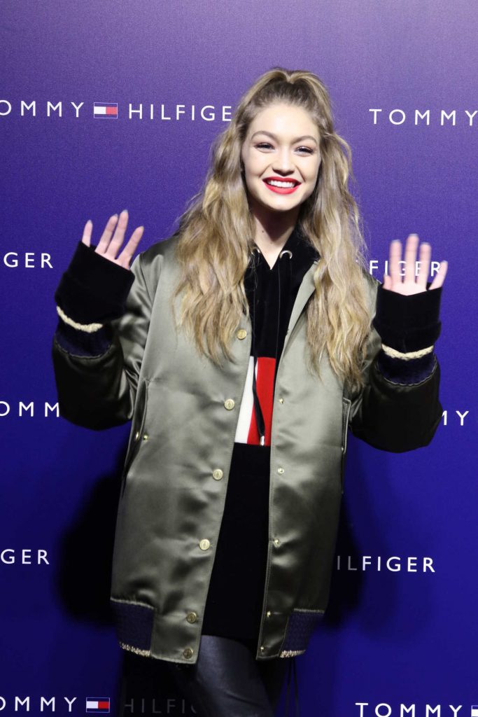 Gigi Hadid Attends Commercial Activity of Tommy Hilfiger in Shanghai-2