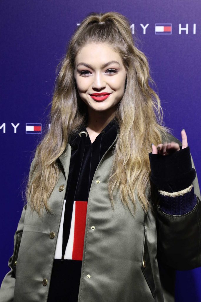Gigi Hadid Attends Commercial Activity of Tommy Hilfiger in Shanghai-3