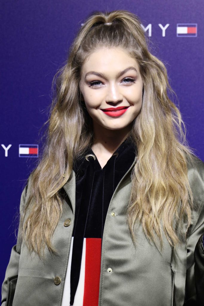 Gigi Hadid Attends Commercial Activity of Tommy Hilfiger in Shanghai-4